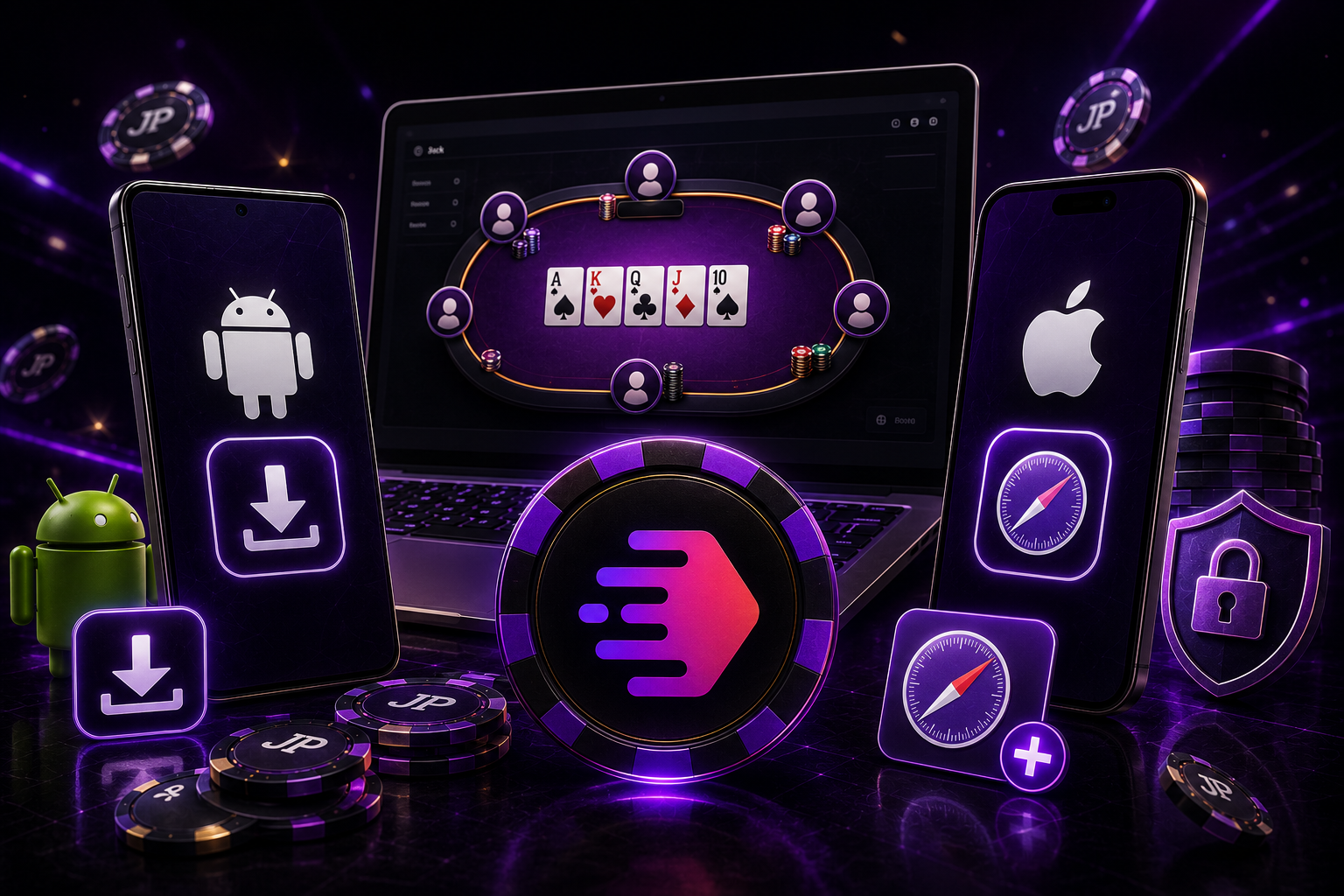 Скачать приложение JackPoker: для Android, iPhone и ПК