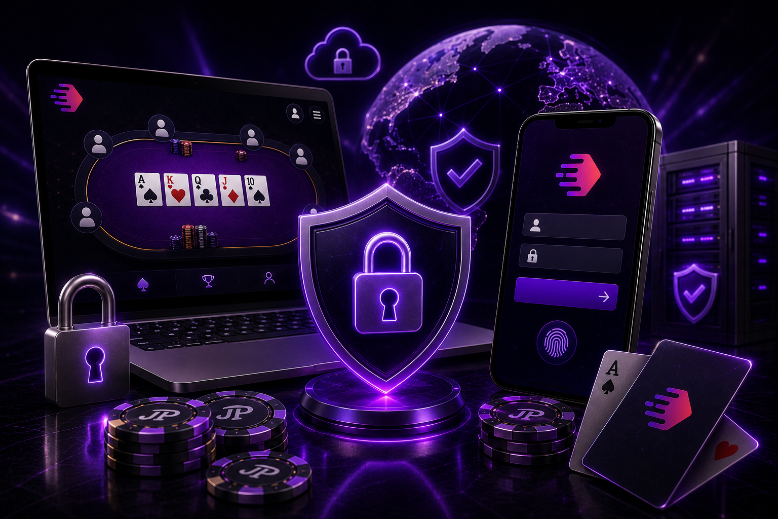 Вход в личный кабинет Jack Poker