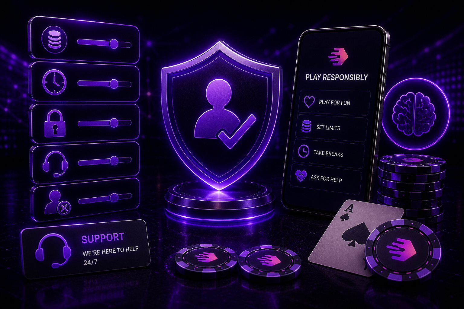 Ответственная игра и самоконтроль на JackPoker